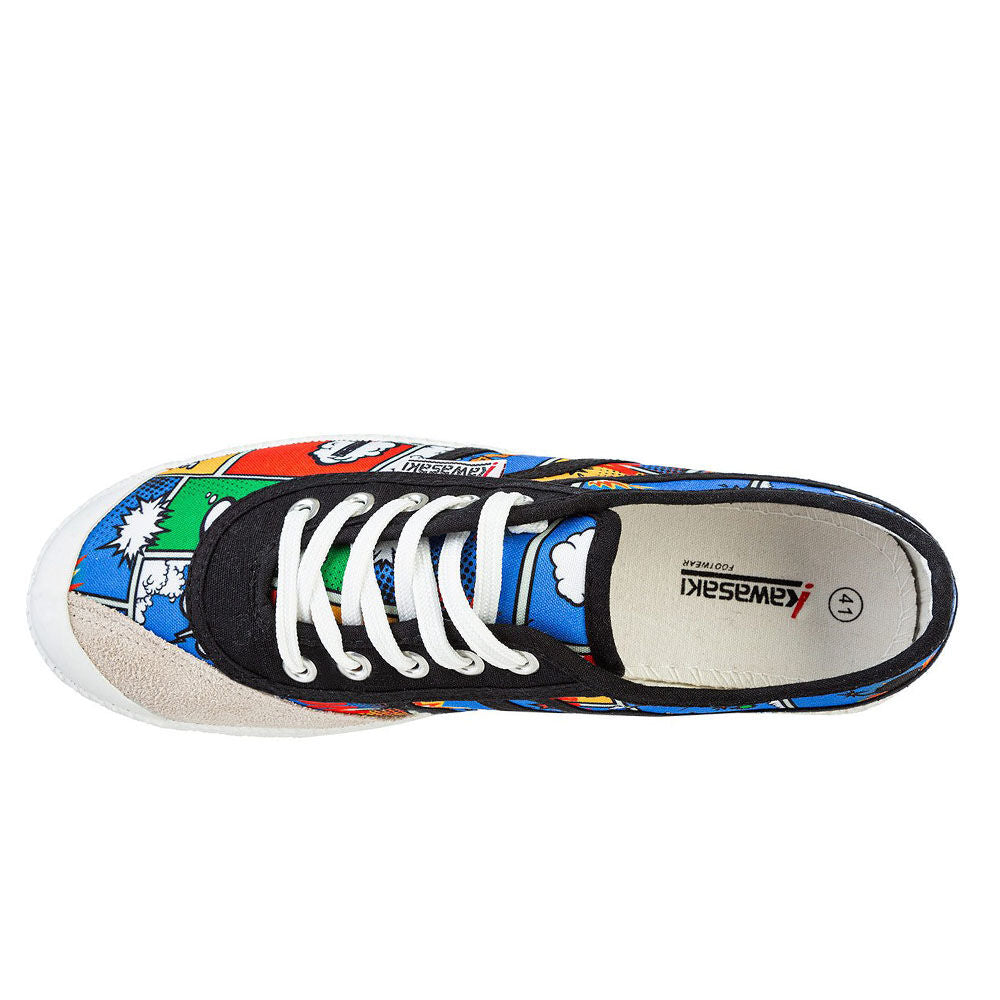 Chaussures en toile Kawasaki Cartoon K202410 8881 Multicolore