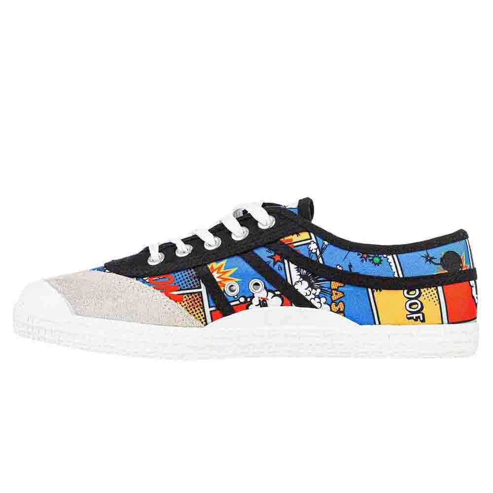 Chaussures en toile Kawasaki Cartoon K202410 8881 Multicolore