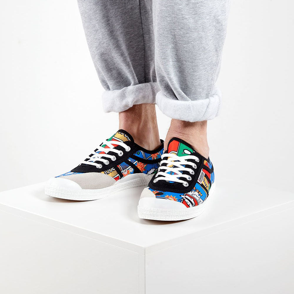 Chaussures en toile Kawasaki Cartoon K202410 8881 Multicolore