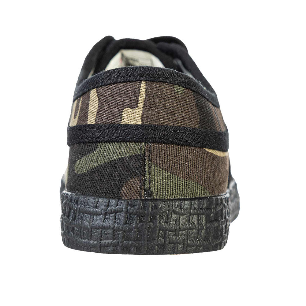 Chaussure en toile camouflage Kawasaki K202417 3038 Olive Night