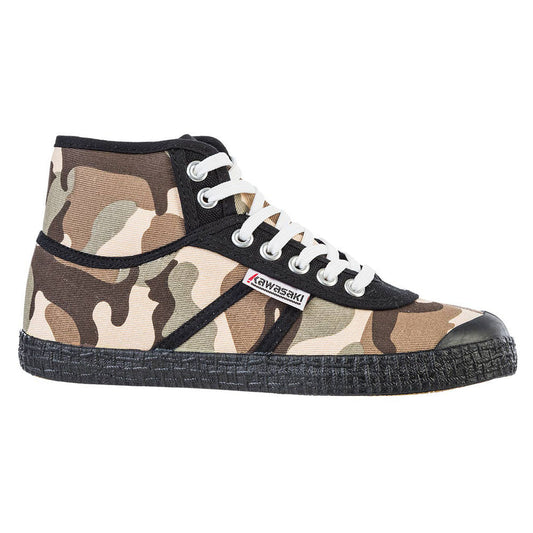 Bottes en toile camouflage Kawasaki K202418 8885 Marron varié