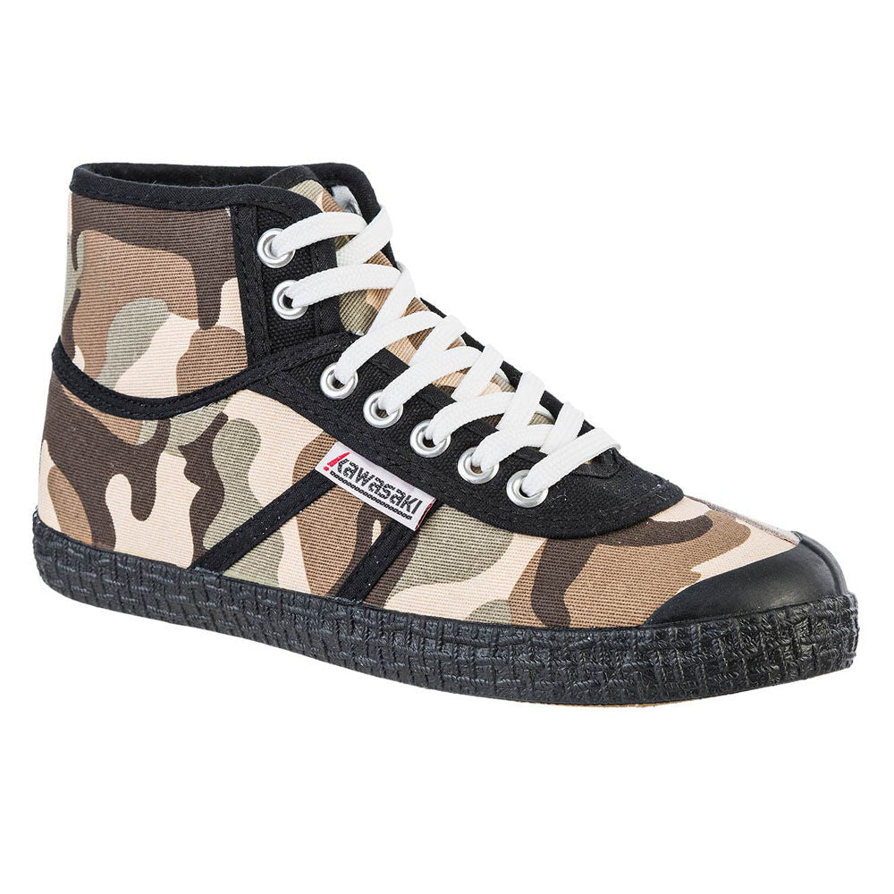 Bottes en toile camouflage Kawasaki K202418 8885 Marron varié