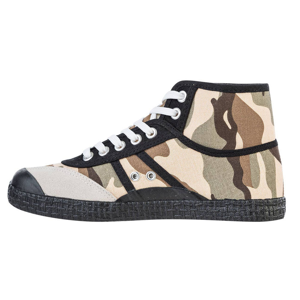 Bottes en toile camouflage Kawasaki K202418 8885 Marron varié