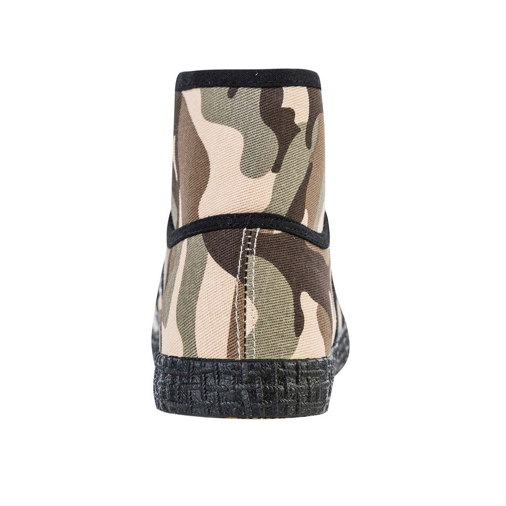 Bottes en toile camouflage Kawasaki K202418 8885 Marron varié