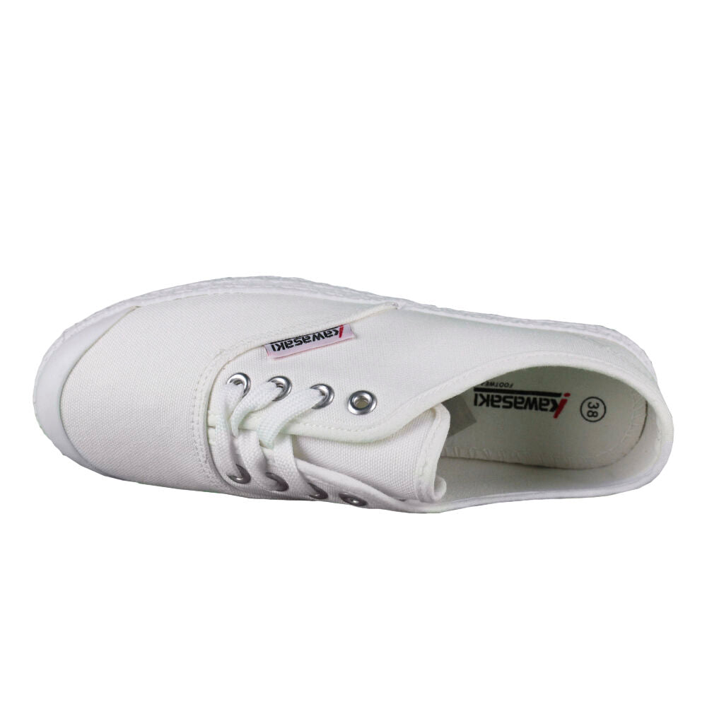 Chaussures Kawasaki Base Canvas K202405 1002 Blanc