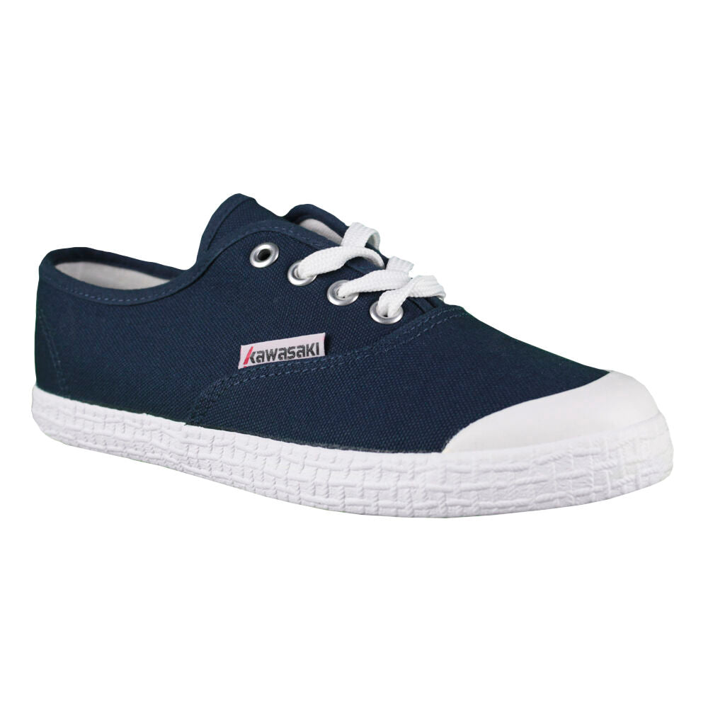 Chaussures Kawasaki Base Canvas K202405 2002 Bleu marine