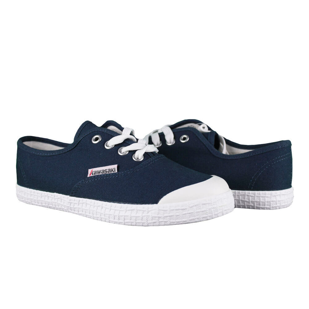 Chaussures Kawasaki Base Canvas K202405 2002 Bleu marine