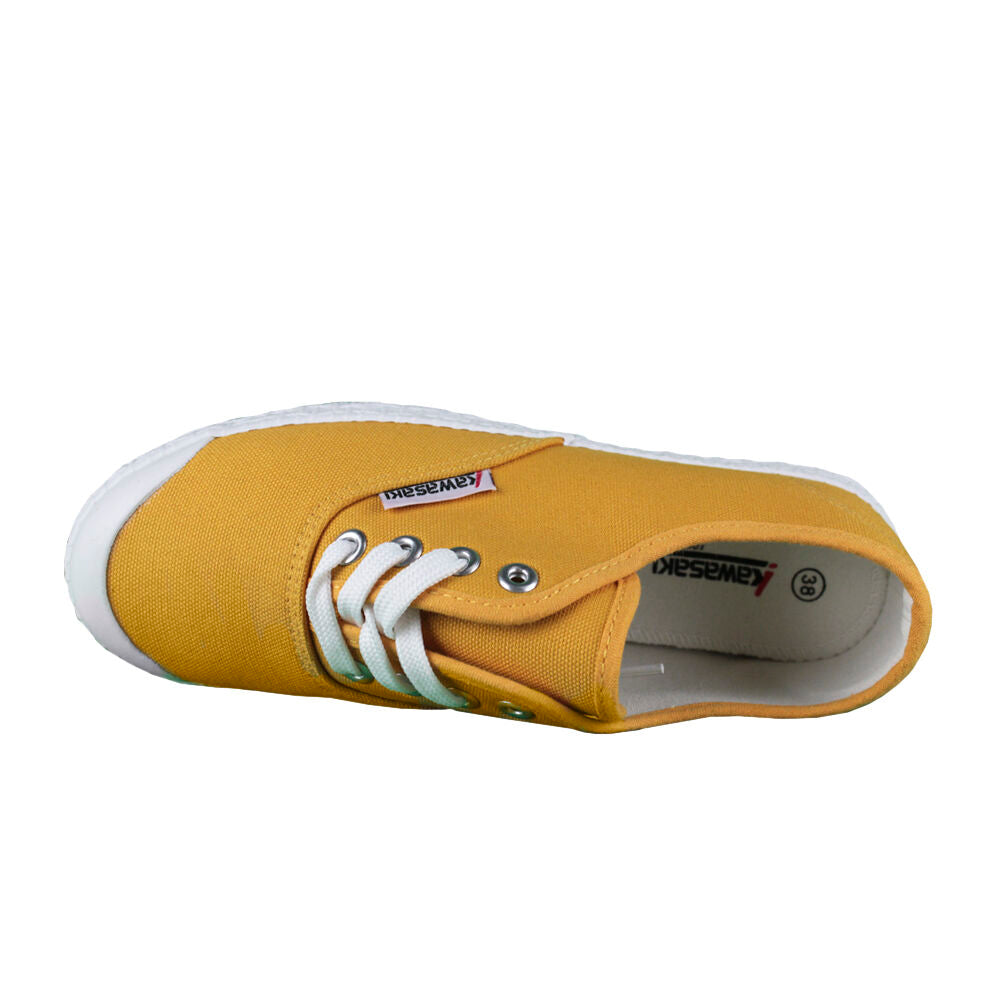 Chaussure en toile Kawasaki Base K202405 5005 Golden Rod