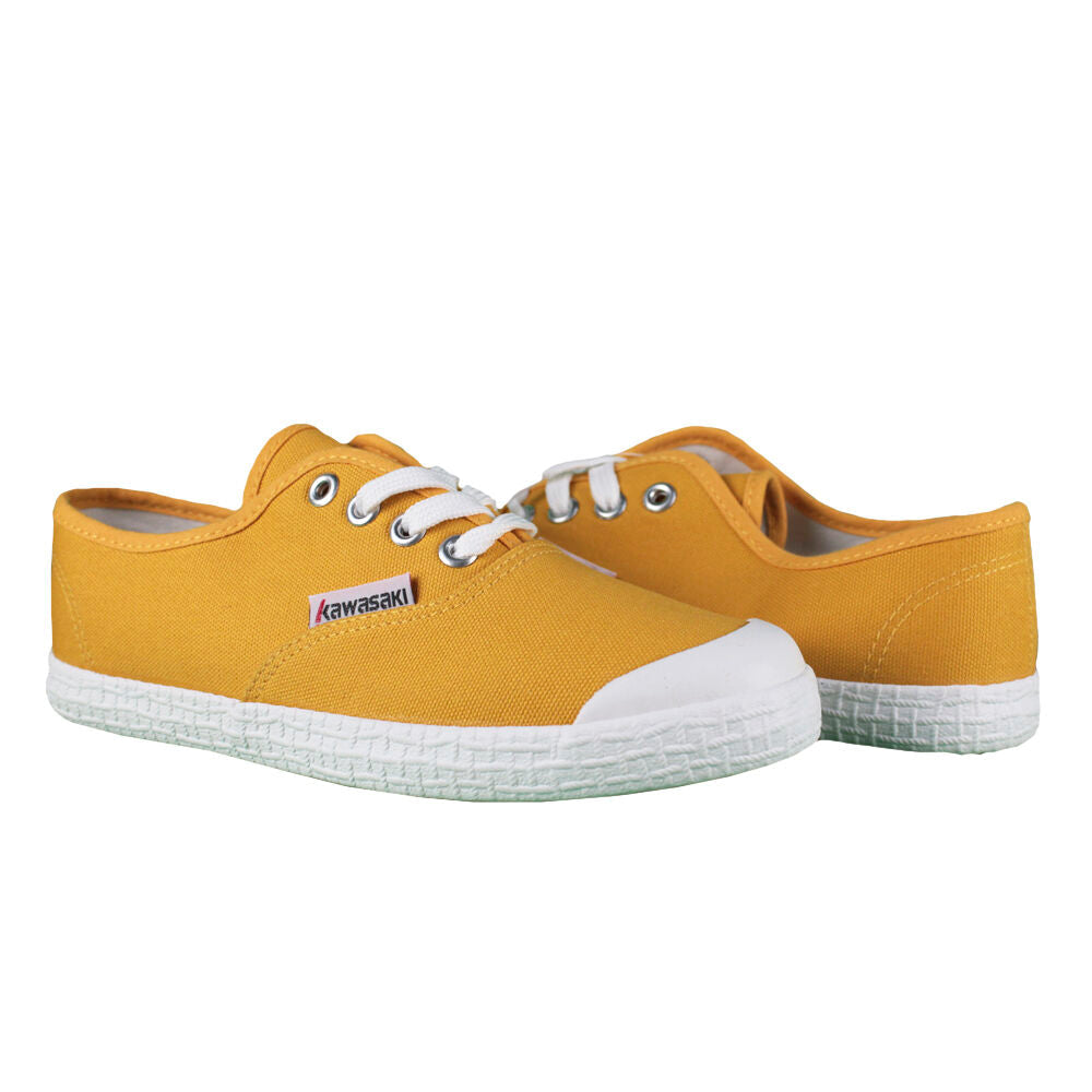 Chaussure en toile Kawasaki Base K202405 5005 Golden Rod