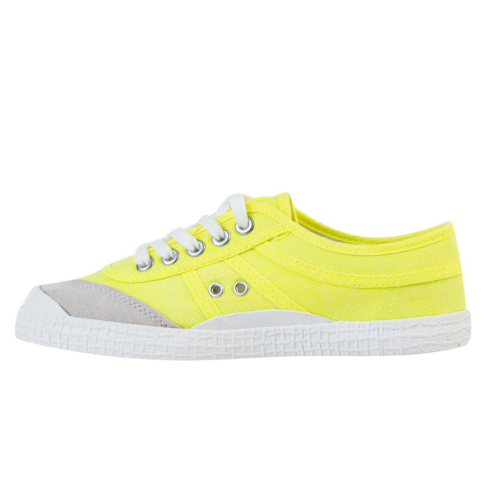Chaussures Kawasaki Original Neon Canvas K202428 5001 Jaune sécurité