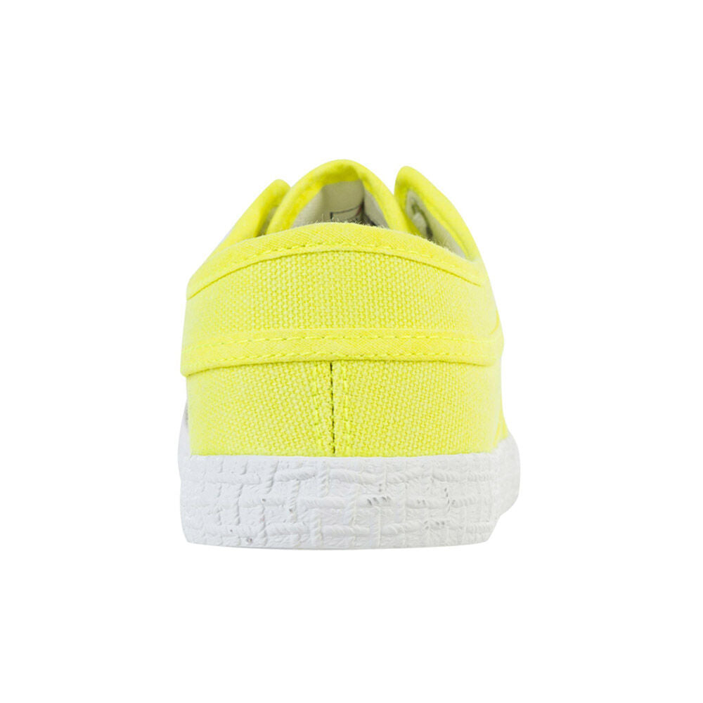 Chaussures Kawasaki Original Neon Canvas K202428 5001 Jaune sécurité