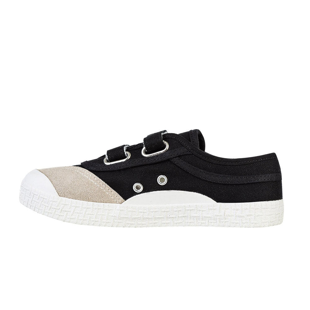 Kawasaki Original Kids Shoe W/velcro K202432 1001 Black