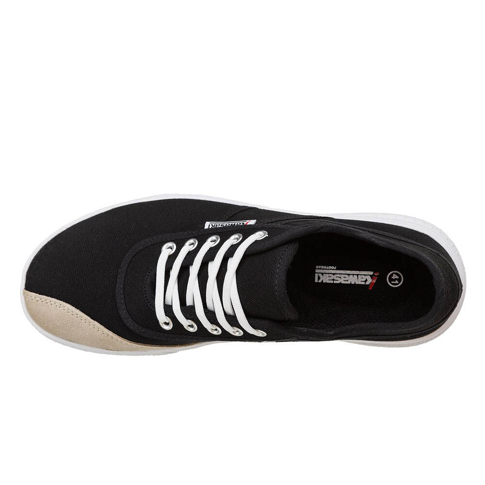 Kawasaki Leap Canvas Shoe K204413 1001 Black