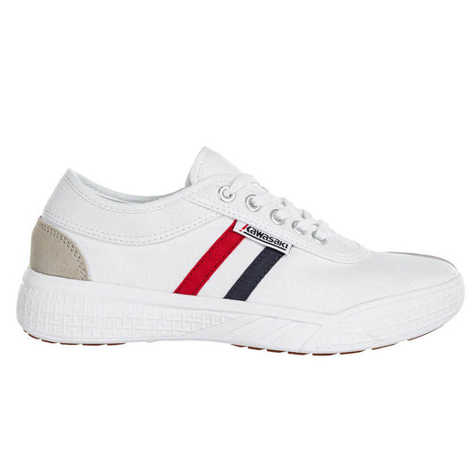 Kawasaki Leap Retro Canvas Shoe K212325 1002 White