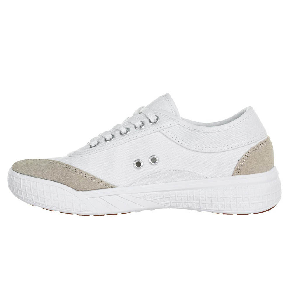 Kawasaki Leap Retro Canvas Shoe K212325 1002 White