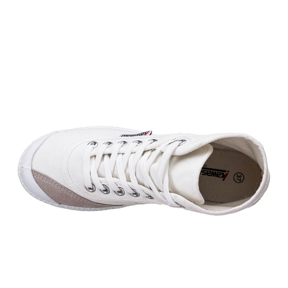 Bottes de base Kawasaki Original K204441 1002 Blanc