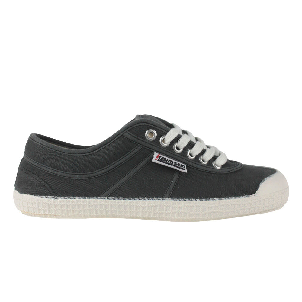 Chaussures en toile Kawasaki Basic 23 K23B64401 Koks, semelle blanche