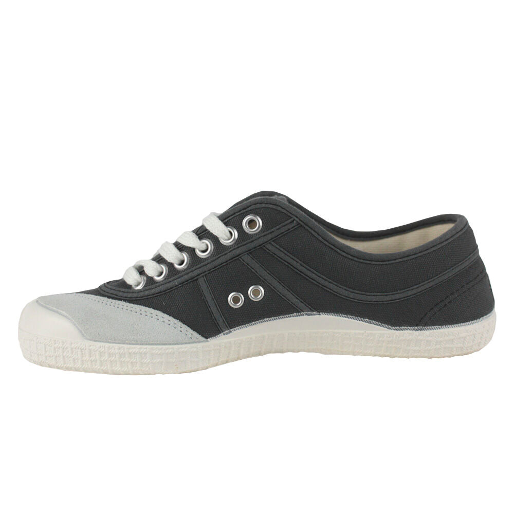 Chaussures en toile Kawasaki Basic 23 K23B64401 Koks, semelle blanche