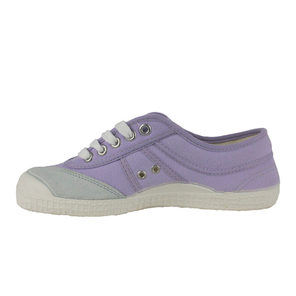 Kawasaki Basic 23 Canvas Shoe K23B71 Light Purple Junior