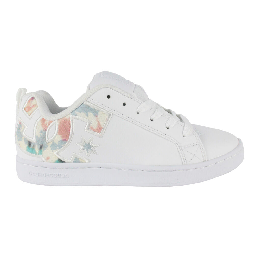 DC Shoes Court Graffik 300678 Blanc/Imprimé (Wpt)