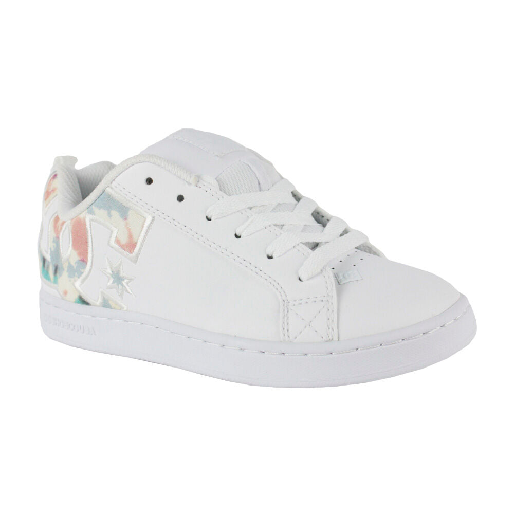 DC Shoes Court Graffik 300678 White/Print (Wpt)