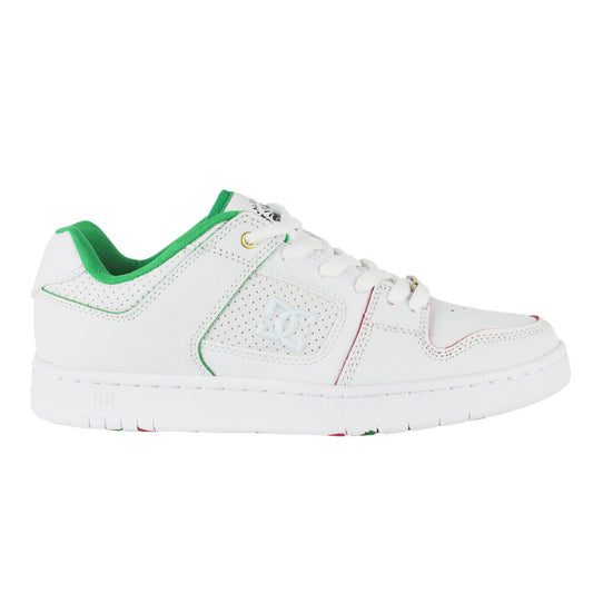 DC Shoes Manteca Alexis Adys100686 White/Red (Wrd)