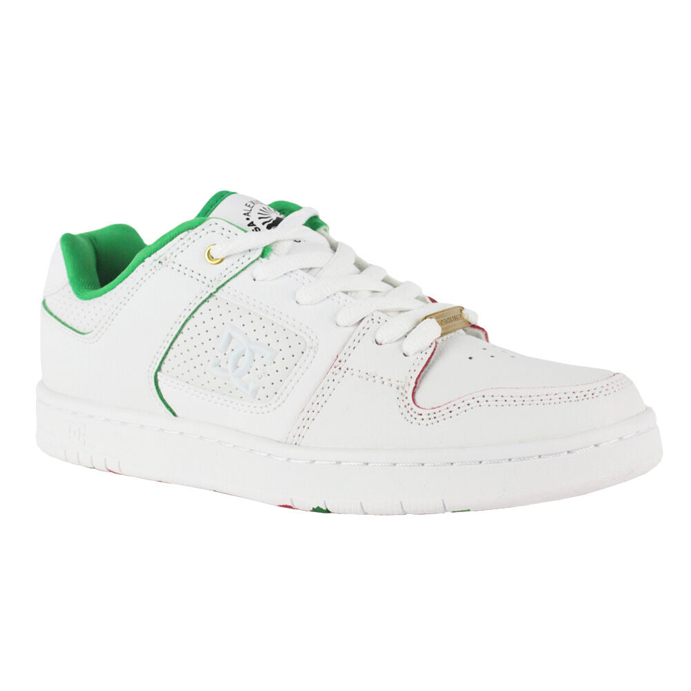 DC Shoes Manteca Alexis Adys100686 White/Red (Wrd)