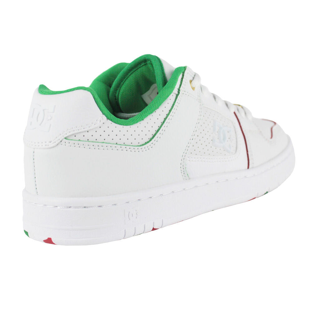 DC Shoes Manteca Alexis Adys100686 White/Red (Wrd)
