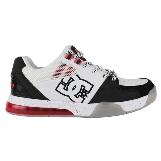 DC Shoes Versatille Adys100687 White/Black/Blue (Ibb)