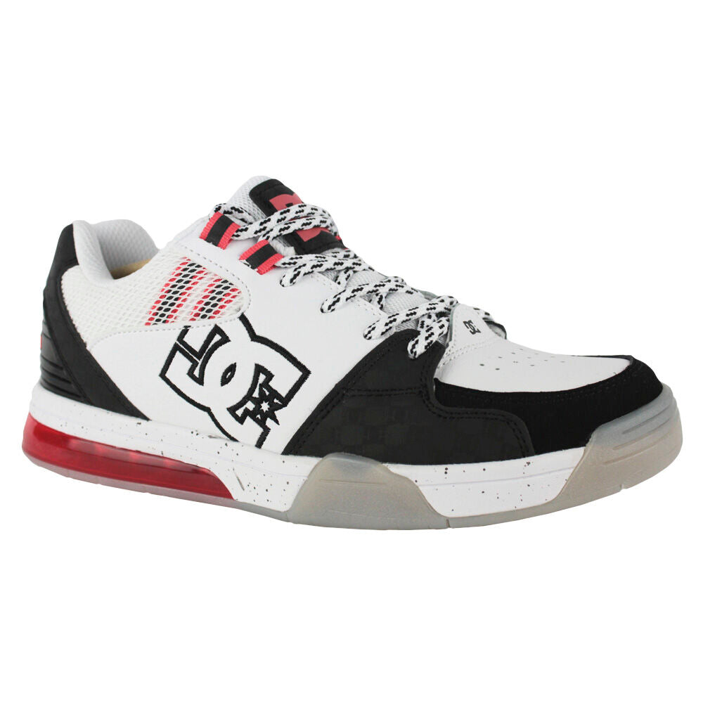 DC Shoes Versatille Adys100687 White/Black/Blue (Ibb)