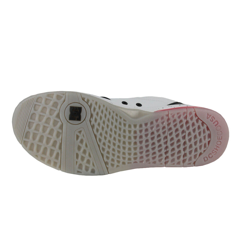 DC Shoes Versatille Adys100687 White/Black/Blue (Ibb)