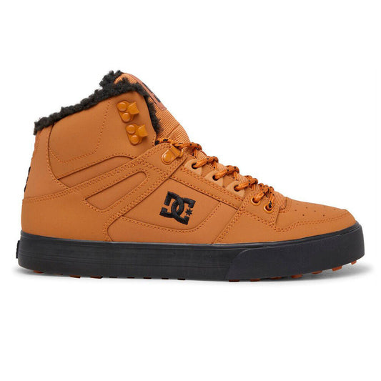DC Shoes Pure High-Top Wc Wnt Adys400047 Wheat/Black (Wea)