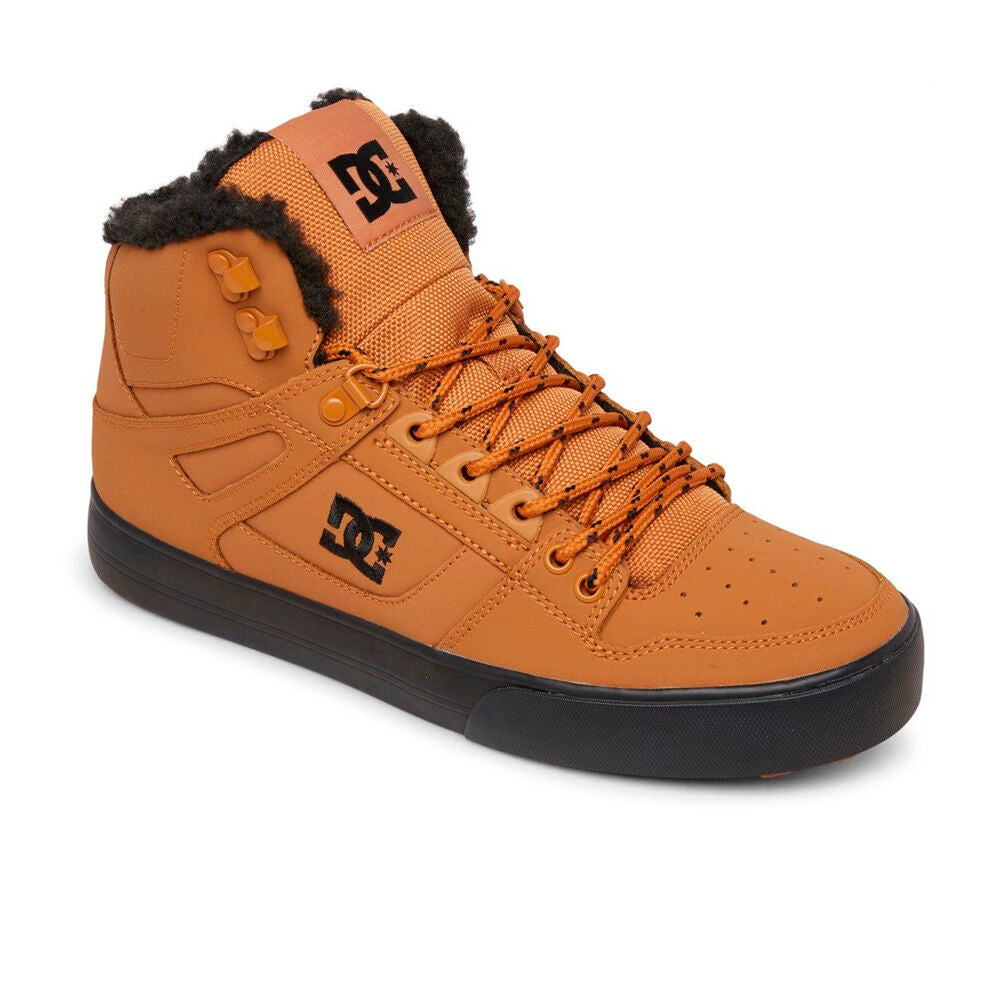 DC Shoes Pure High-Top Wc Wnt Adys400047 Wheat/Black (Wea)