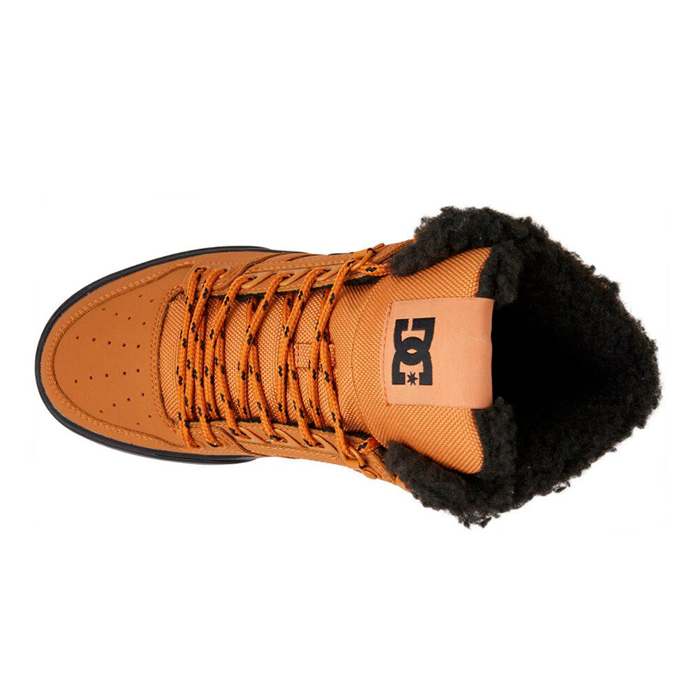 DC Shoes Pure High-Top Wc Wnt Adys400047 Wheat/Black (Wea)
