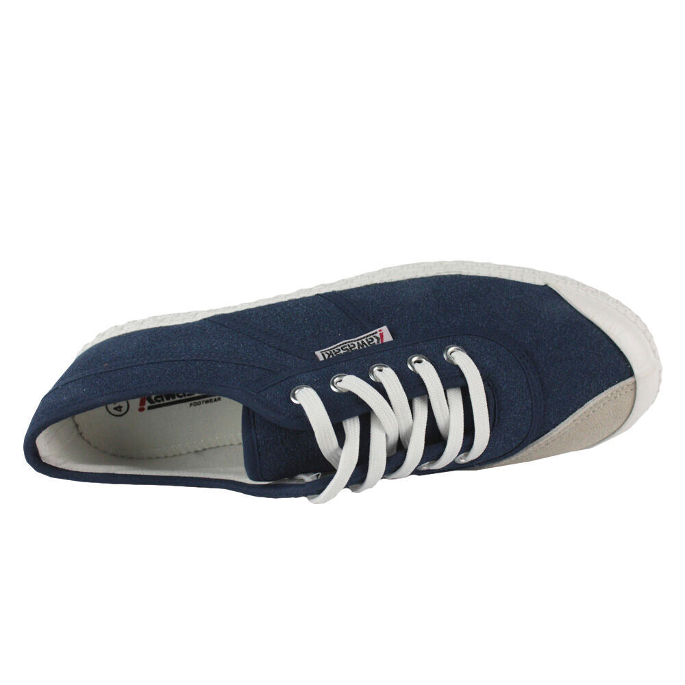 Chaussures en toile Kawasaki Original K192495 2037 Bleu Estate