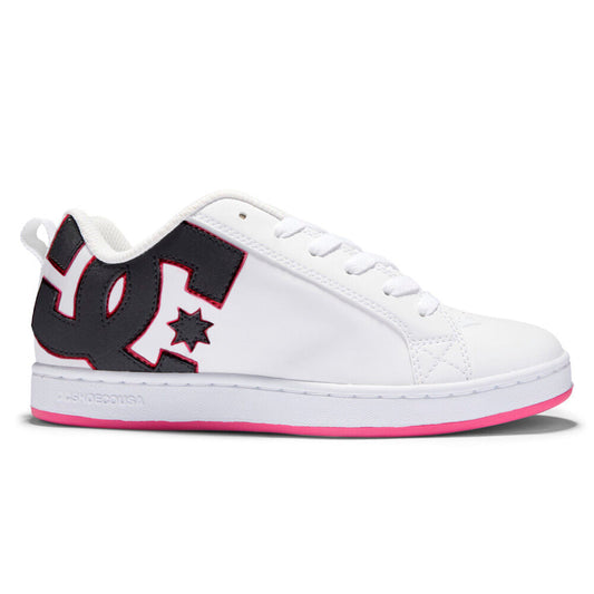 DC Shoes Court Graffik 300678 Black/White/Crazy Pink (Bw1)