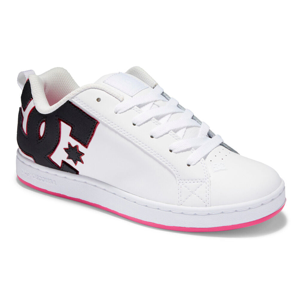 DC Shoes Court Graffik 300678 Black/White/Crazy Pink (Bw1)