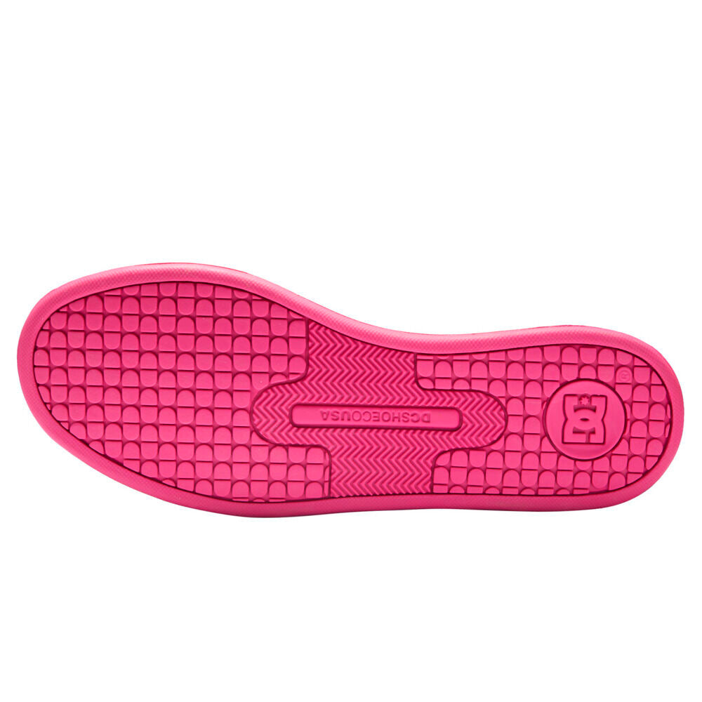 DC Shoes Court Graffik 300678 Black/White/Crazy Pink (Bw1)