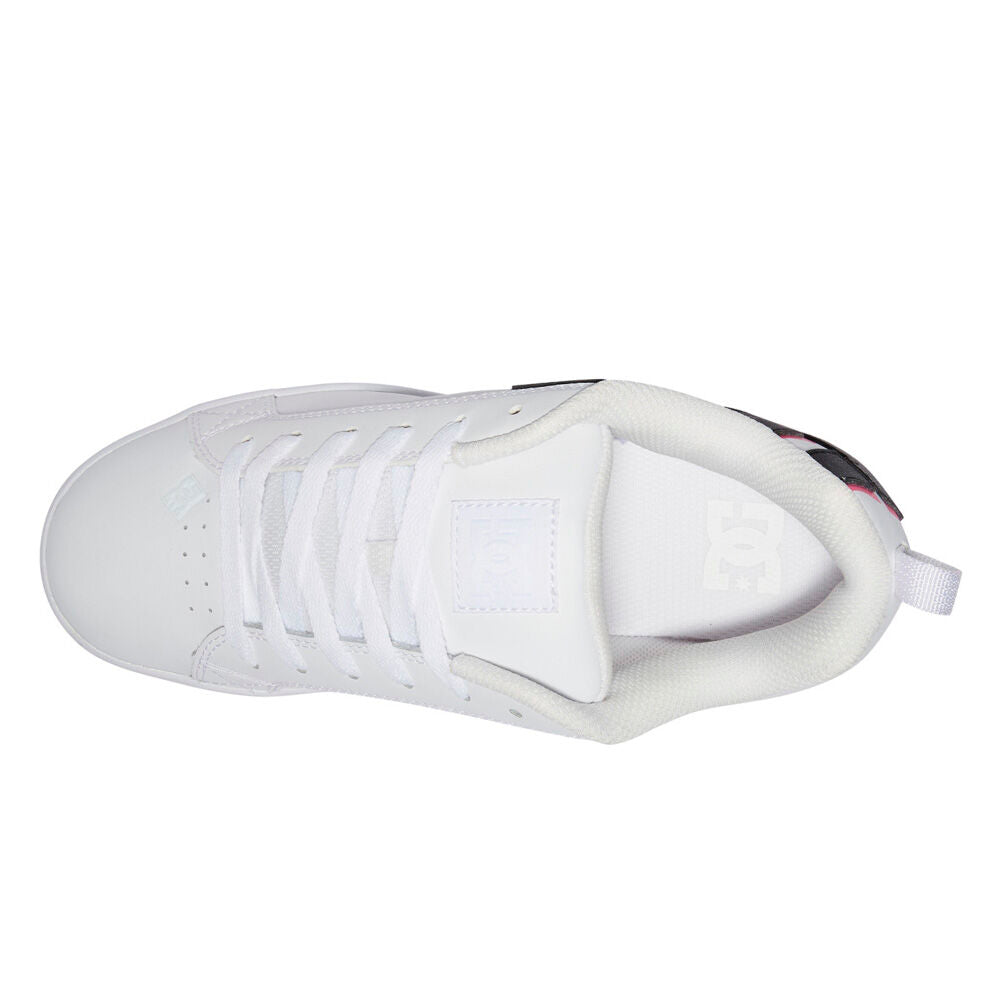DC Shoes Court Graffik 300678 Black/White/Crazy Pink (Bw1)