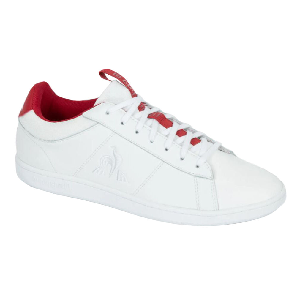 Le Coq Sportif Court Allure Sport 2220198 Optical White/Scarlet