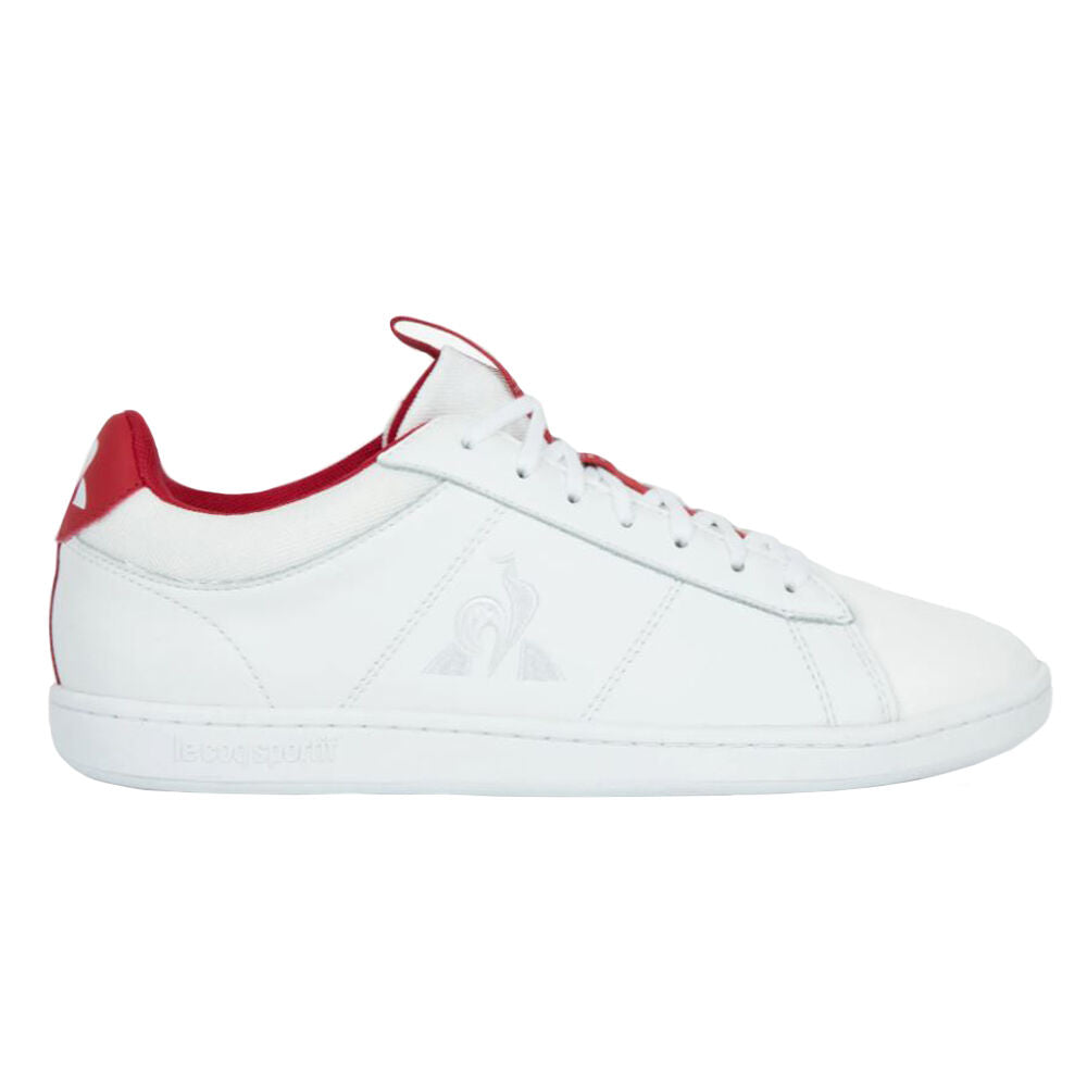 Le Coq Sportif Court Allure Sport 2220198 Optical White/Scarlet