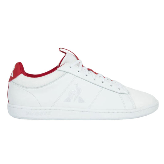 Le Coq Sportif Court Allure Sport 2220198 Optical White/Scarlet