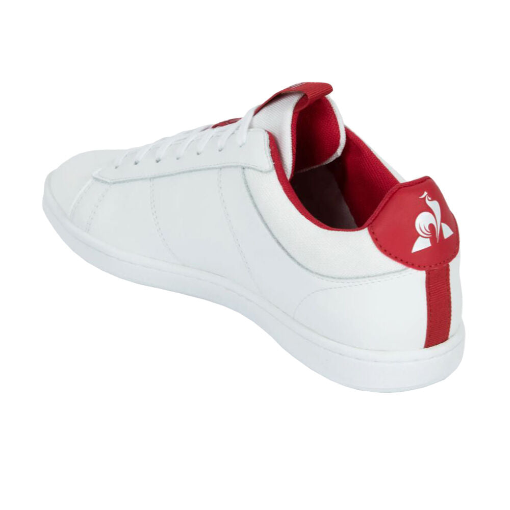 Le Coq Sportif Court Allure Sport 2220198 Optical White/Scarlet