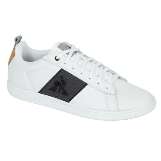 Le Coq Sportif Courtclassic Black Jean 2220193 White/Grey