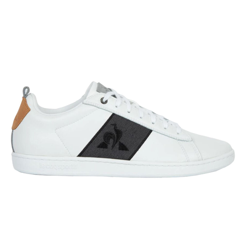 Le Coq Sportif Courtclassic Black Jean 2220193 White/Grey