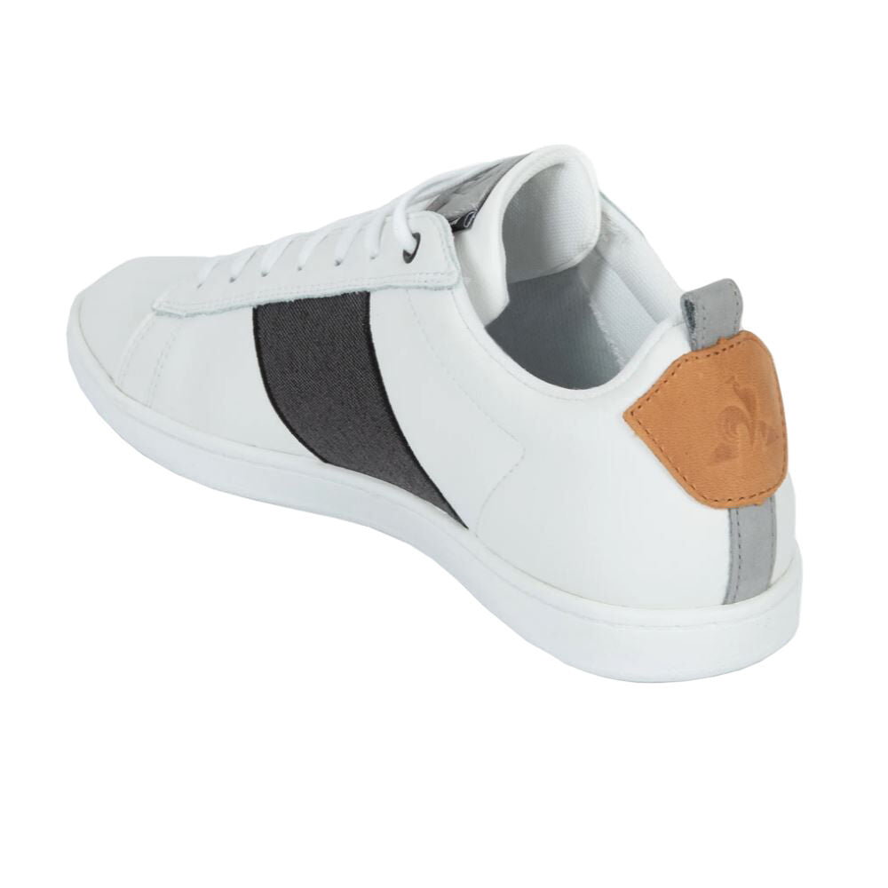 Le Coq Sportif Courtclassic Black Jean 2220193 White/Grey