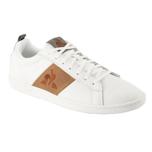 Le Coq Sportif Courtclassic Workwear Leather 2220251 Optical White/Marathon