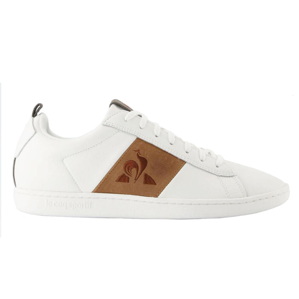 Le Coq Sportif Courtclassic Workwear Leather 2220251 Optical White/Marathon