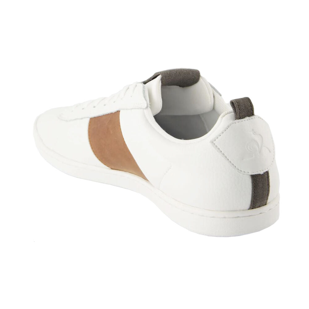 Le Coq Sportif Courtclassic Workwear Leather 2220251 Optical White/Marathon