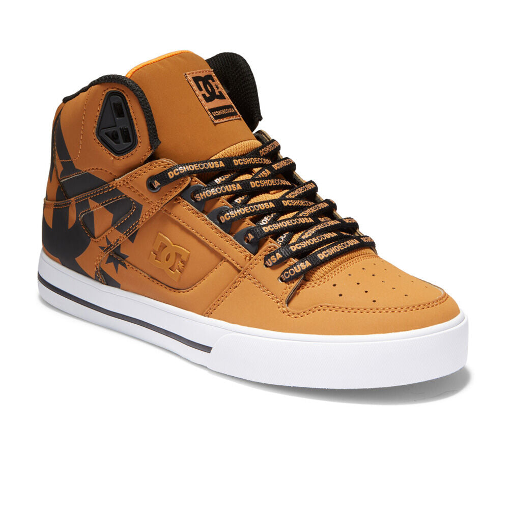 DC Shoes Pure High-Top Wc Se Sn Adys400093 Wheat/Black (Wea)